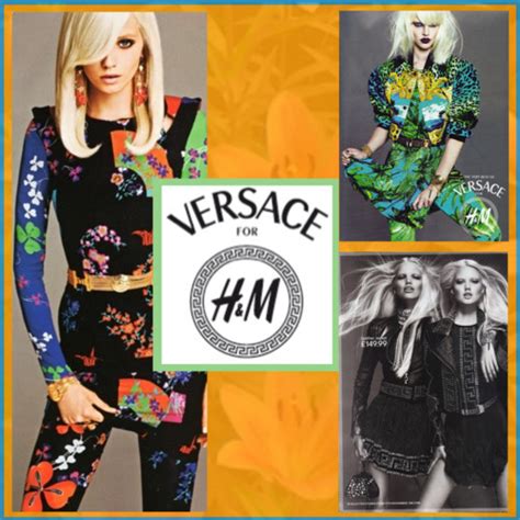 versace h and m collection|h&m collaborations list.